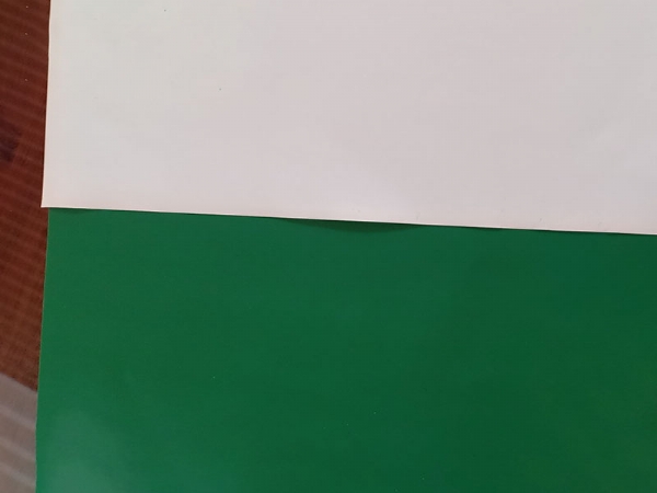 綠白膜